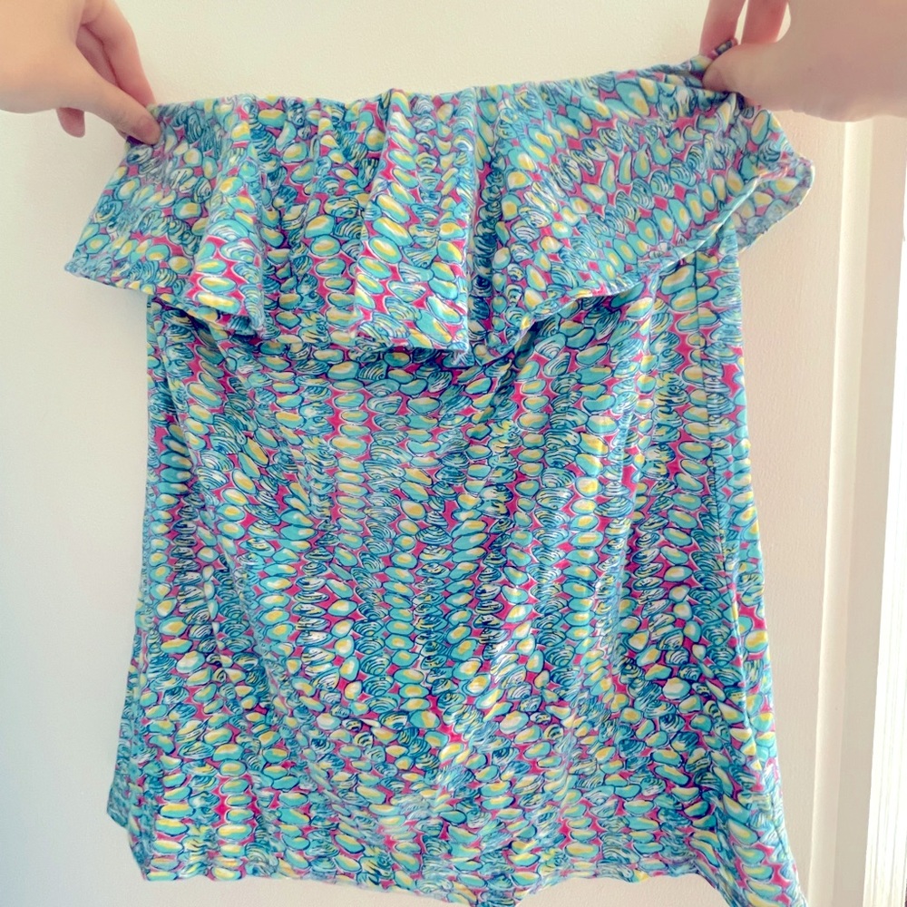 Lilly Pulitzer off the shoulders “tube” top